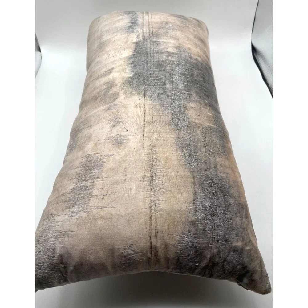 Callisto Home Decorative Lumbar Pillow with Feather Fill 24x14